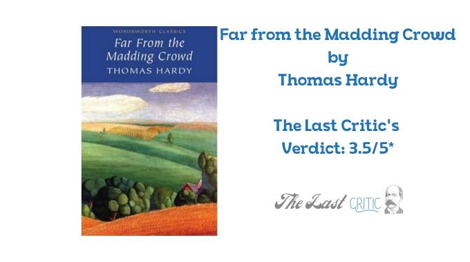 far from the madding crowd by thomas hardy