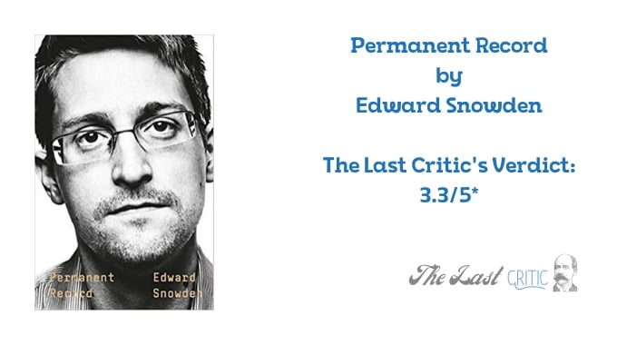 edward snowden book