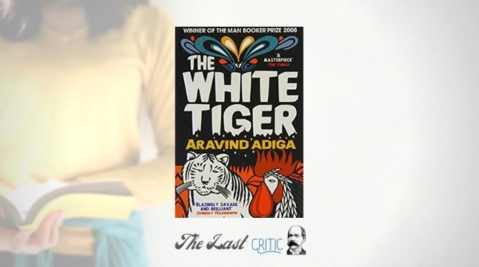 the white tiger book written by